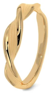 BlueStone Ring In 22Kt Yellow Gold for Women The Aaseeyah Ring